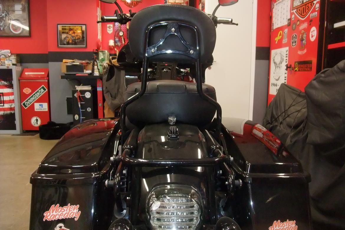 Harley Davidson road king billede 2