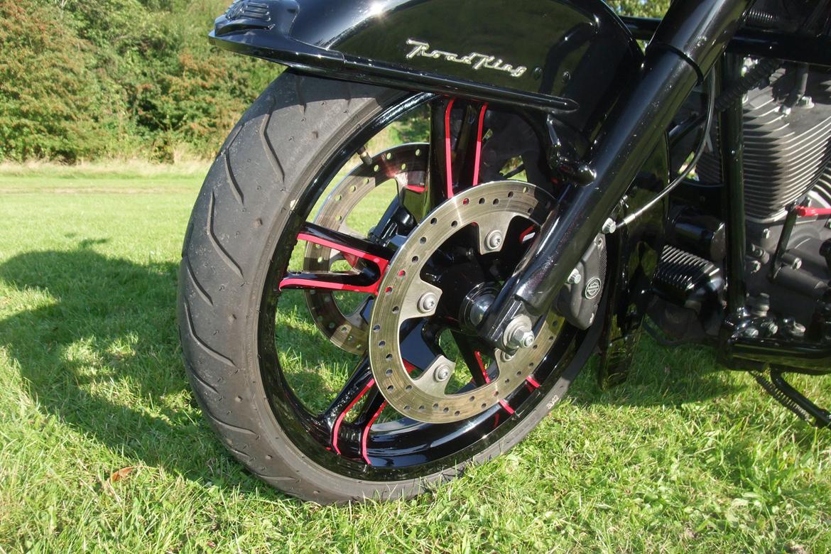 Harley Davidson road king billede 4