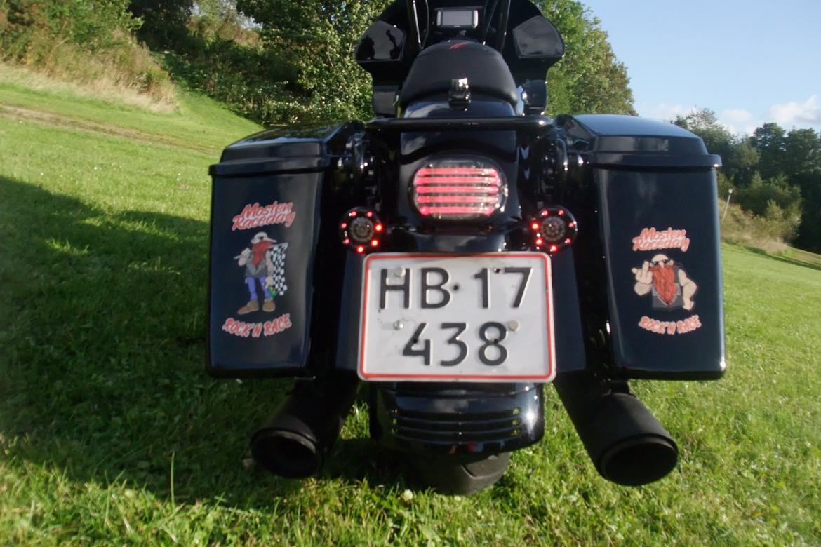 Harley Davidson road king billede 6