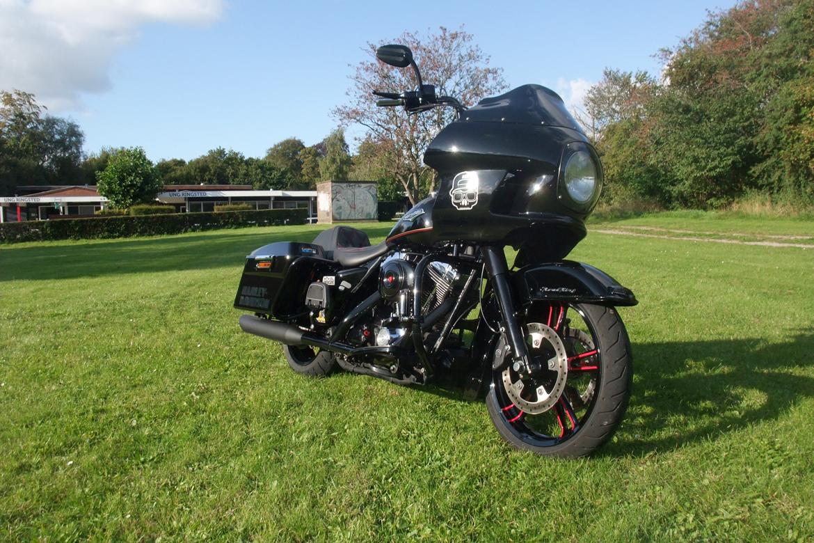 Harley Davidson road king billede 8