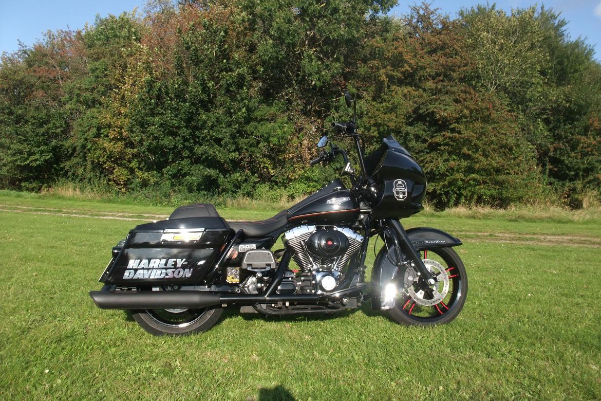 Harley Davidson road king billede 9