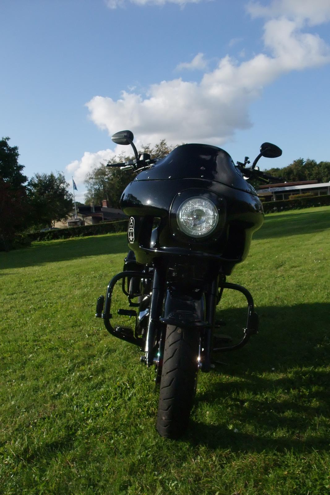 Harley Davidson road king billede 12