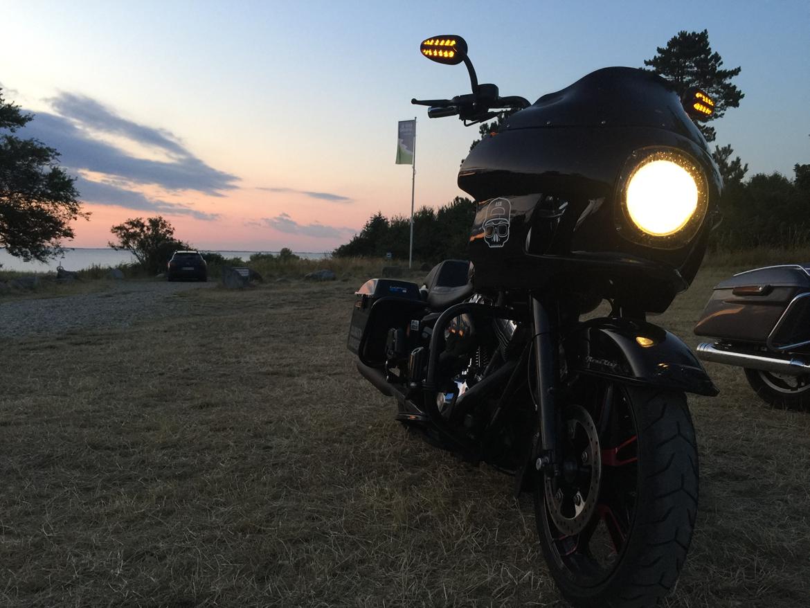 Harley Davidson road king billede 14