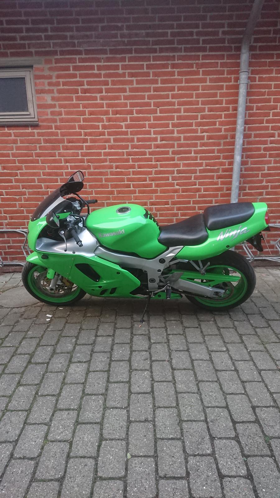 Kawasaki ZX-9R Ninja  billede 2