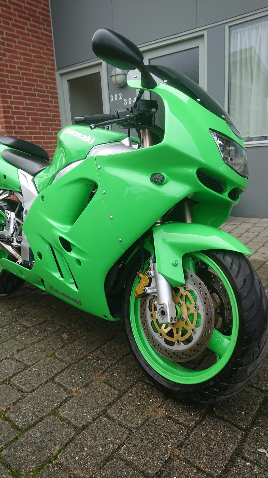 Kawasaki ZX-9R Ninja  billede 3