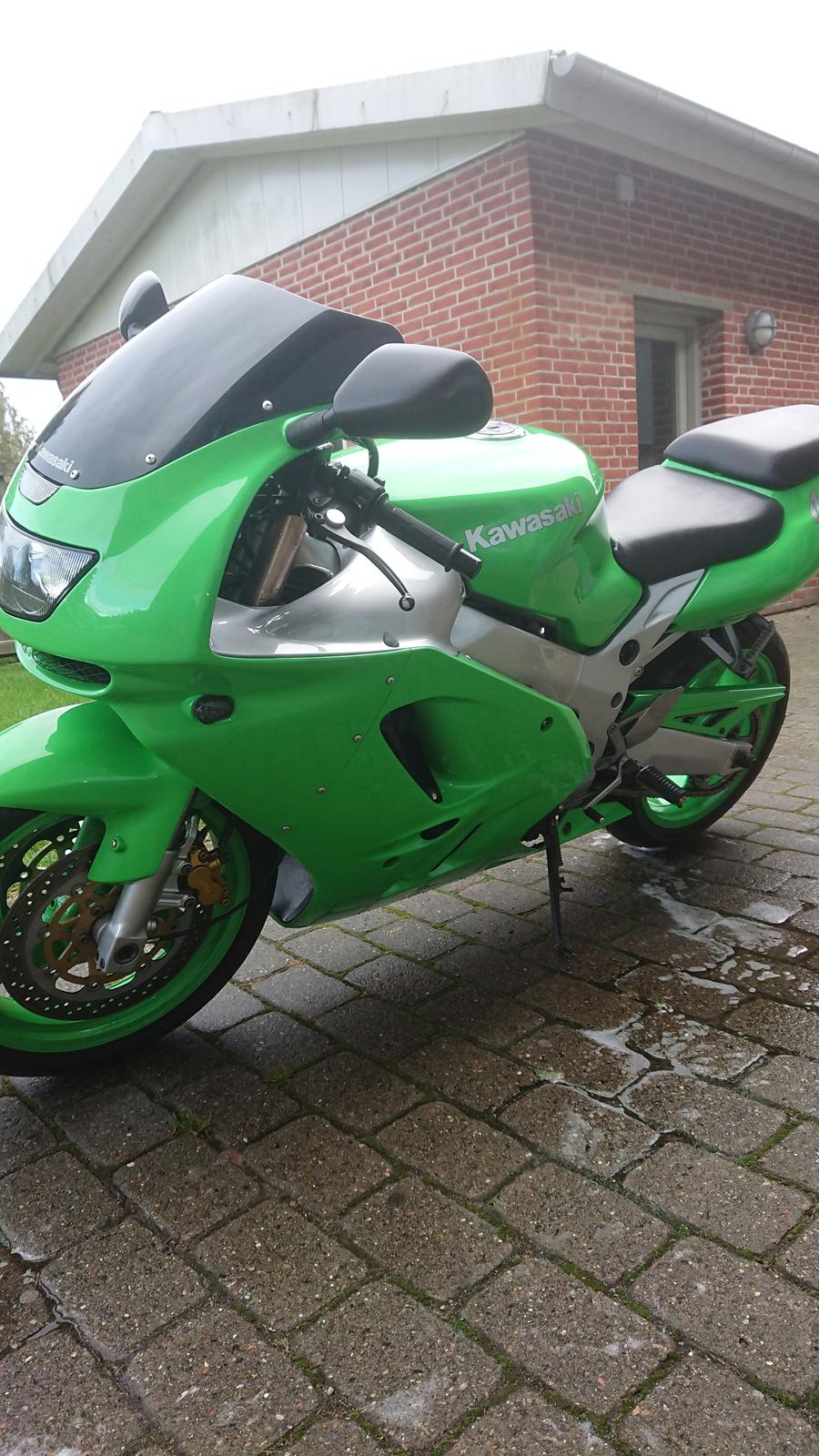 Kawasaki ZX-9R Ninja  billede 7