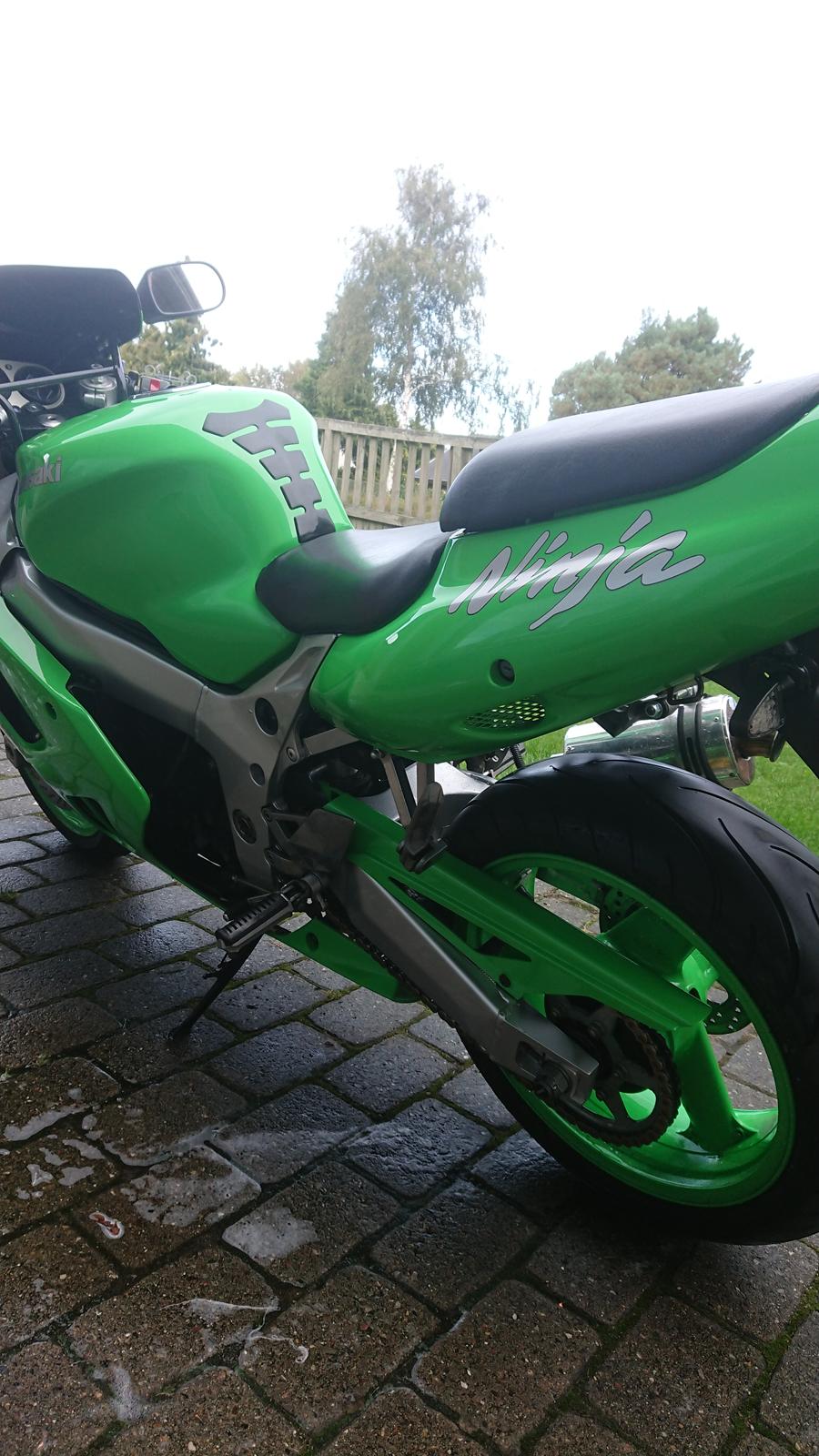 Kawasaki ZX-9R Ninja  billede 9