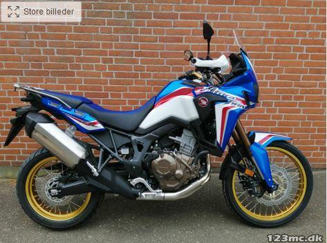 Honda CRF 1000 L SE  Africa Twin billede 5