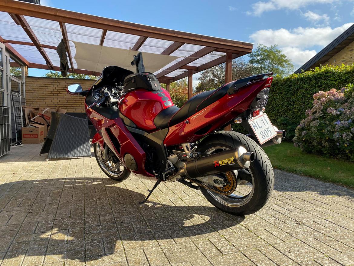 Honda Cbr 1100XX blackbird billede 18