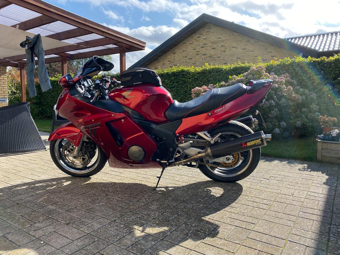 Honda Cbr 1100XX blackbird billede 1