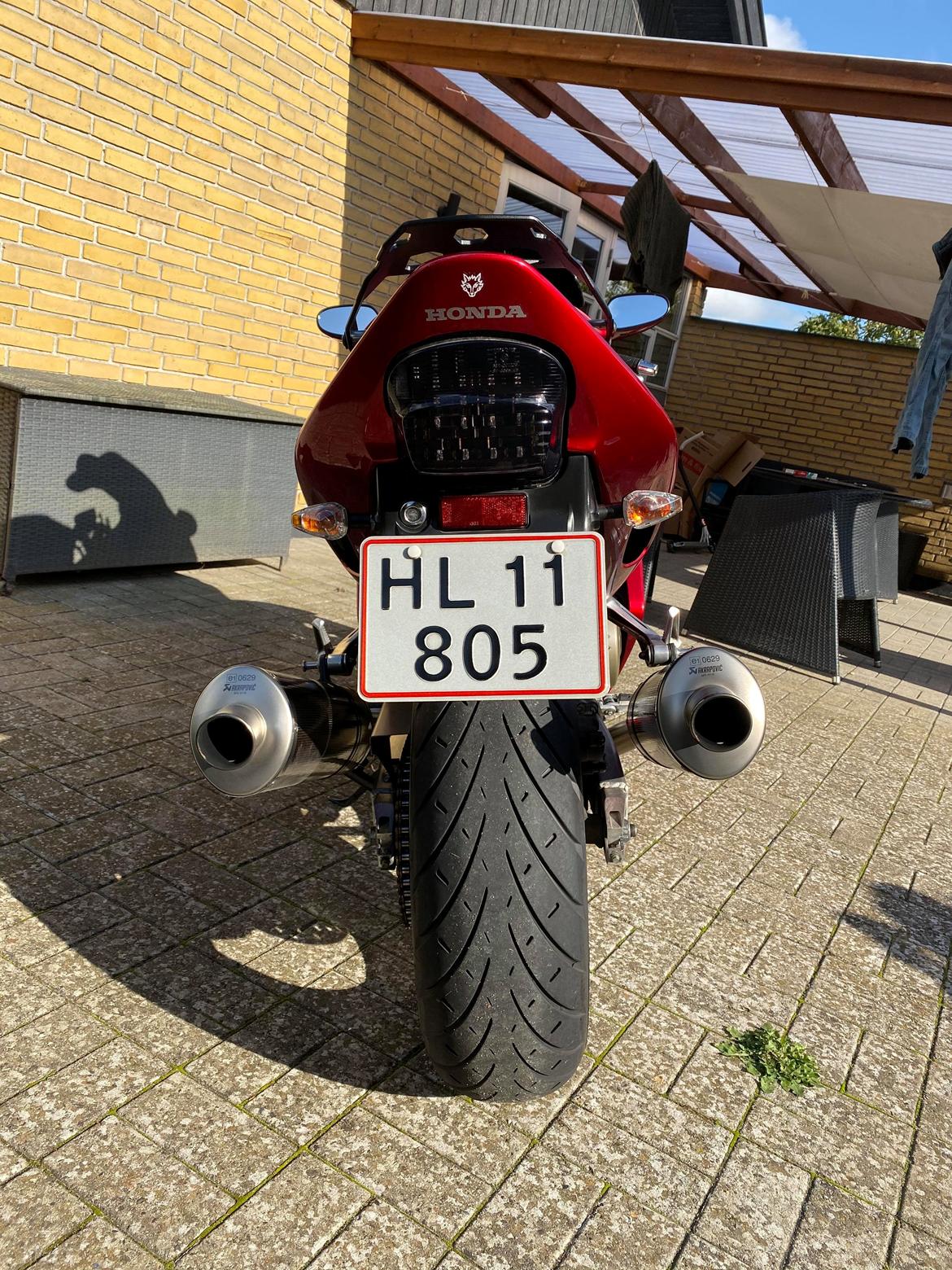 Honda Cbr 1100XX blackbird billede 2