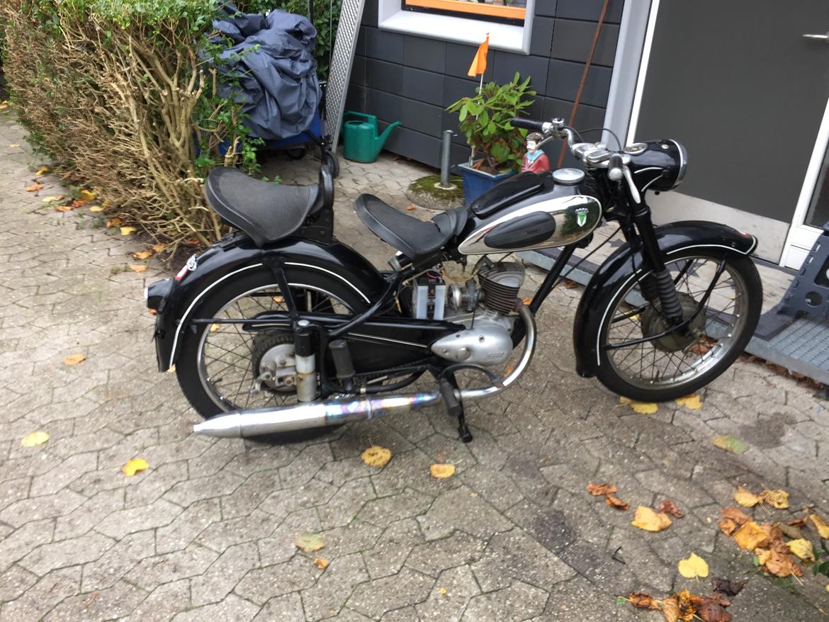 DKW 125 /H2  SOLGT billede 1