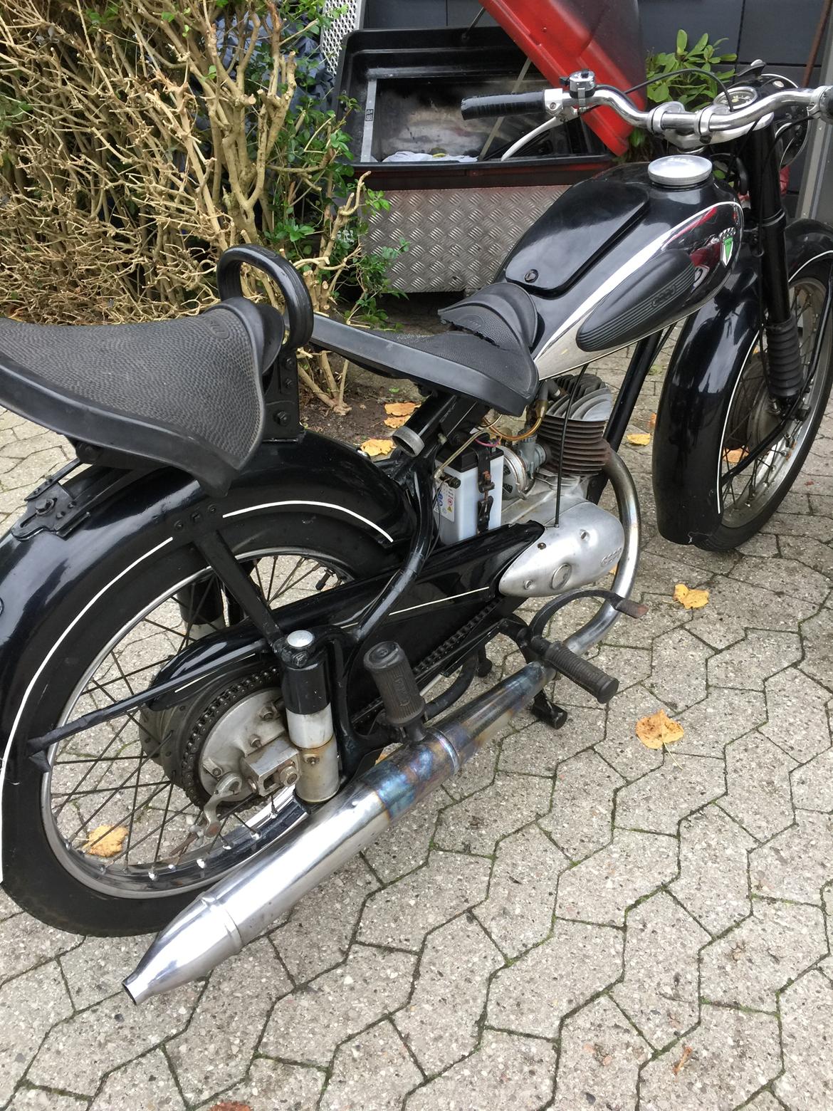 DKW 125 /H2  SOLGT billede 5