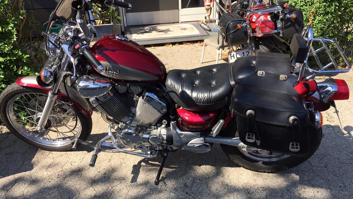 Yamaha Virago xv535 SOLGT billede 6