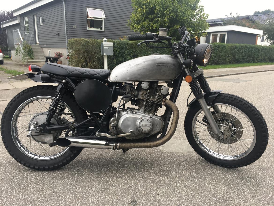 Suzuki GS400 L  ** Bratstyle **  billede 1