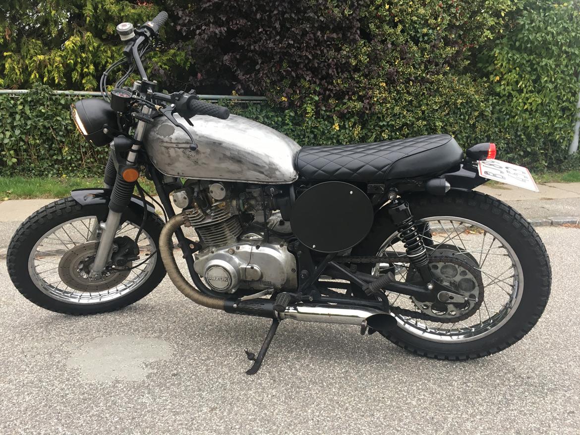 Suzuki GS400 L  ** Bratstyle **  billede 2