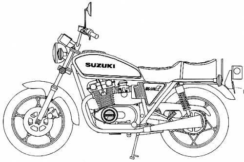 Suzuki GS400 L  ** Bratstyle **  billede 22