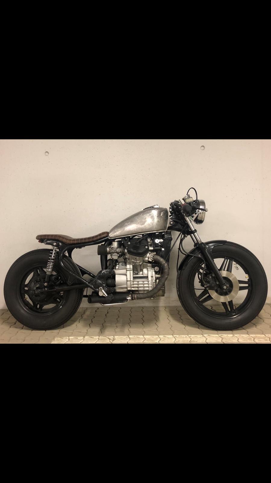 Honda cx 500 custom billede 5