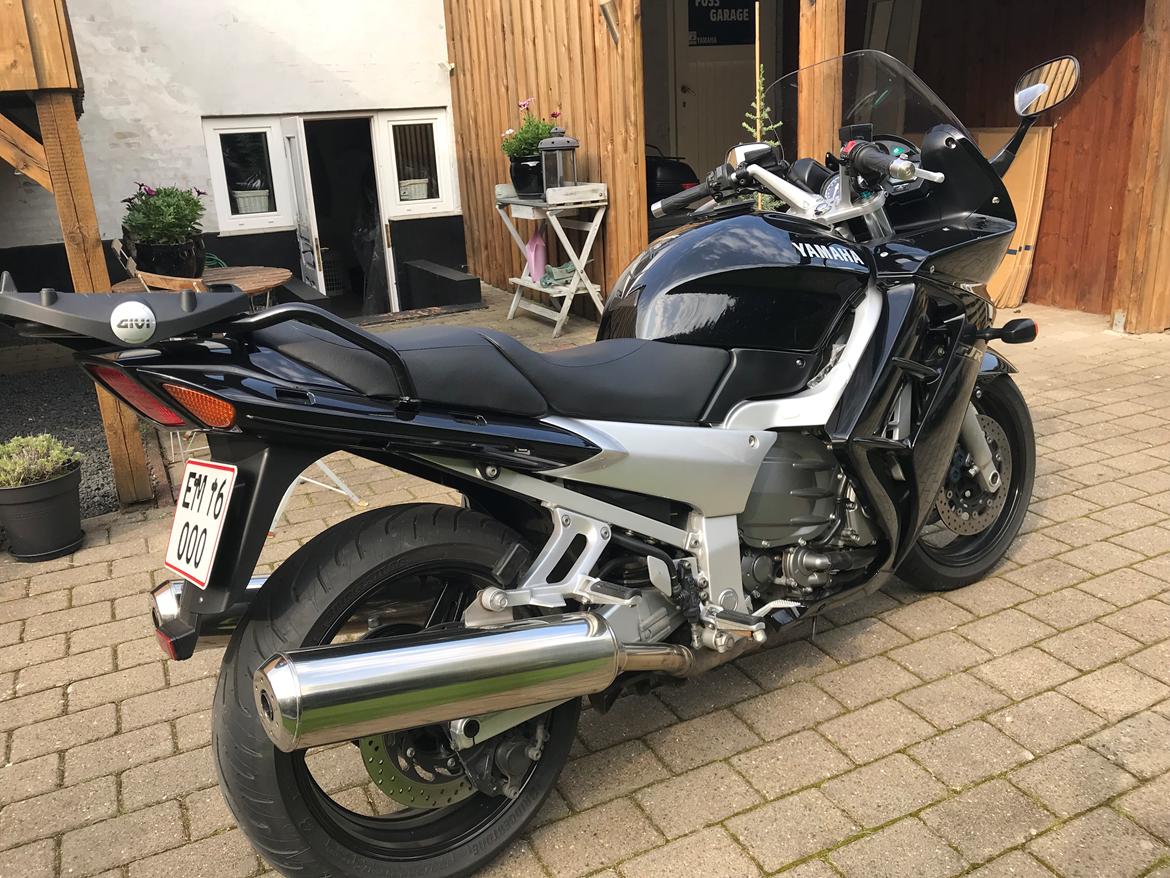 Yamaha FJR 1300 billede 9
