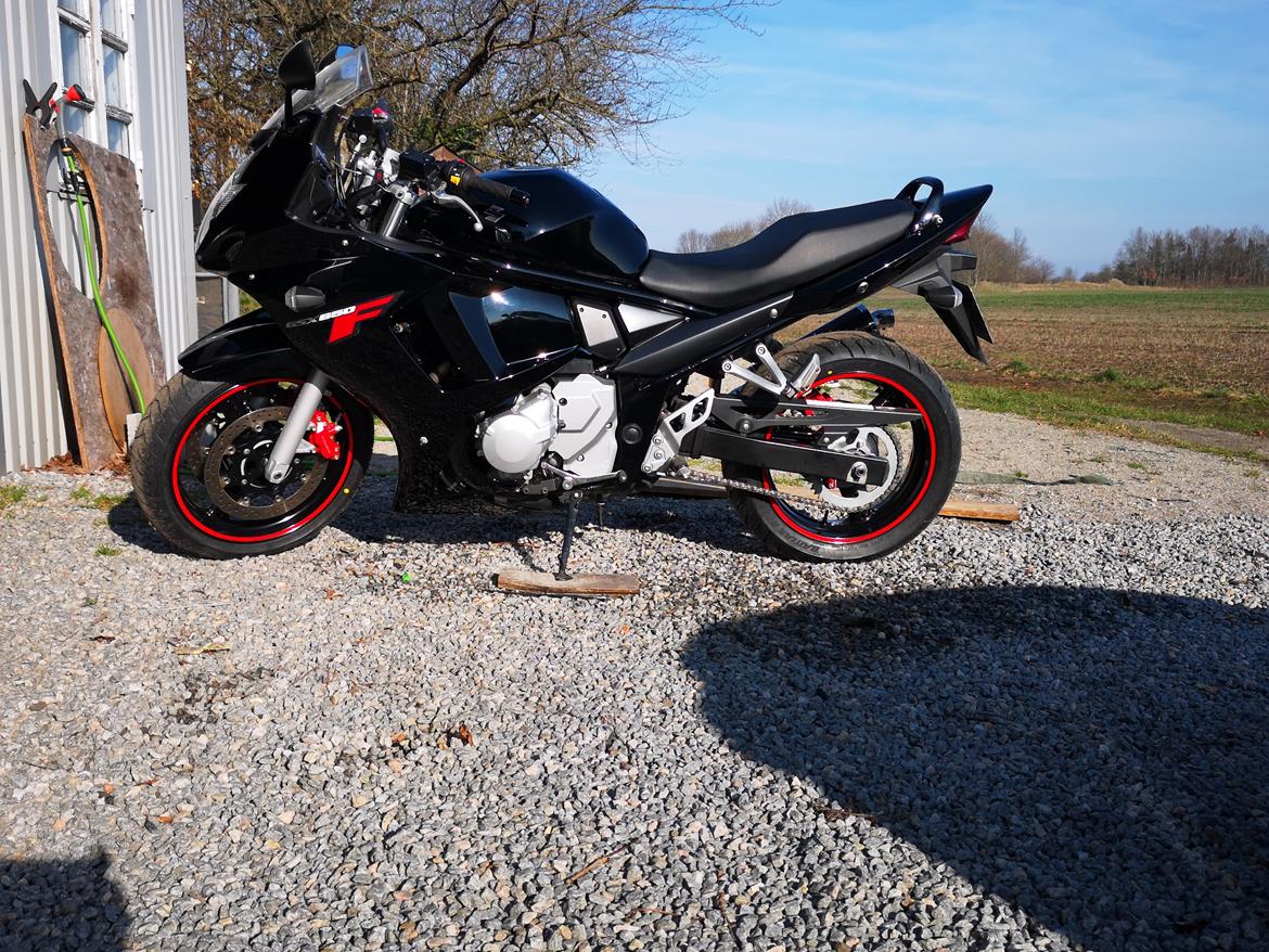 Suzuki GSX650F  billede 1