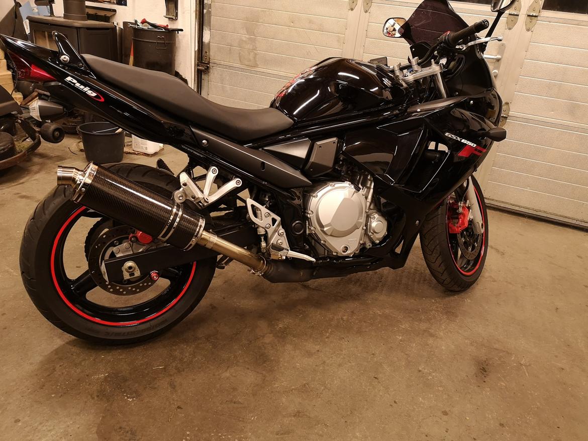 Suzuki GSX650F  billede 4