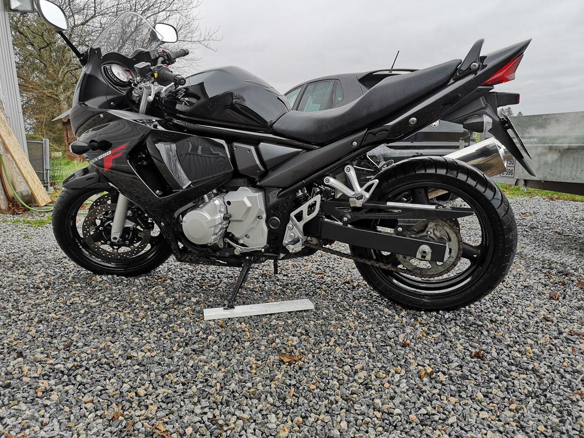 Suzuki GSX650F  billede 3