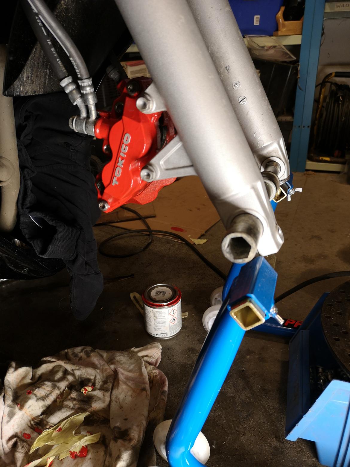 Suzuki GSX650F  billede 14