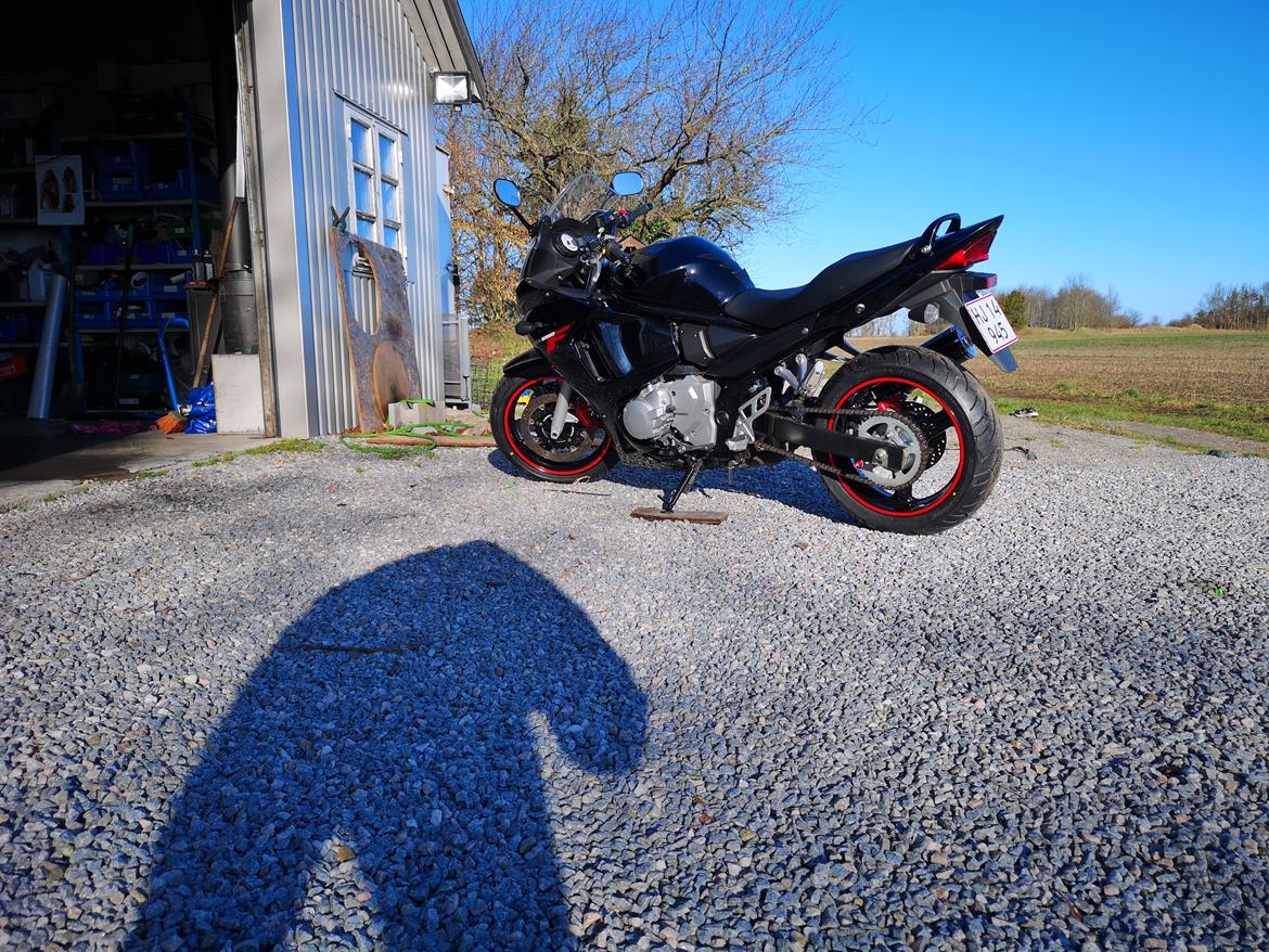 Suzuki GSX650F  billede 2