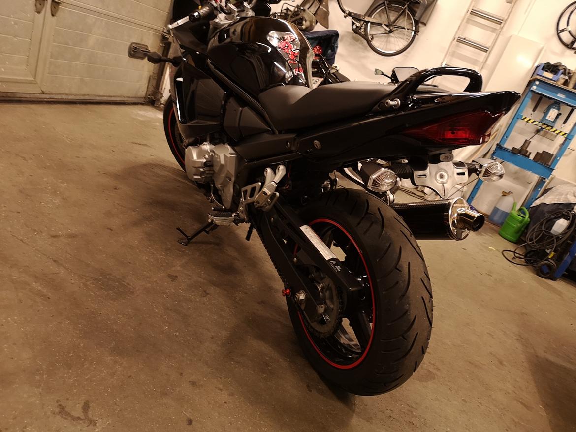 Suzuki GSX650F  billede 6