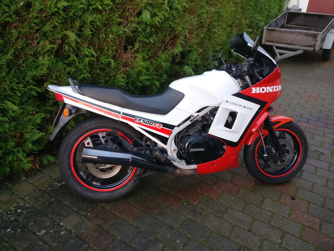 Honda VF500 F2 SOLGT billede 2