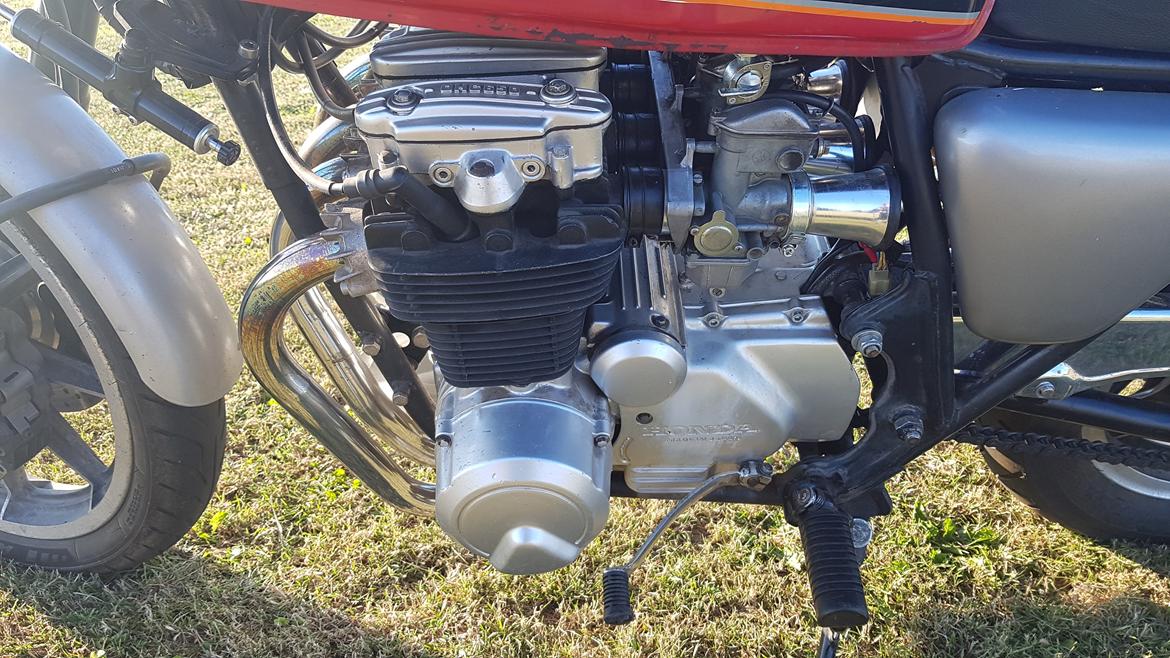 Honda CB550 billede 5