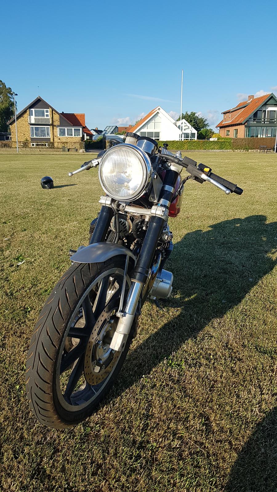 Honda CB550 billede 8