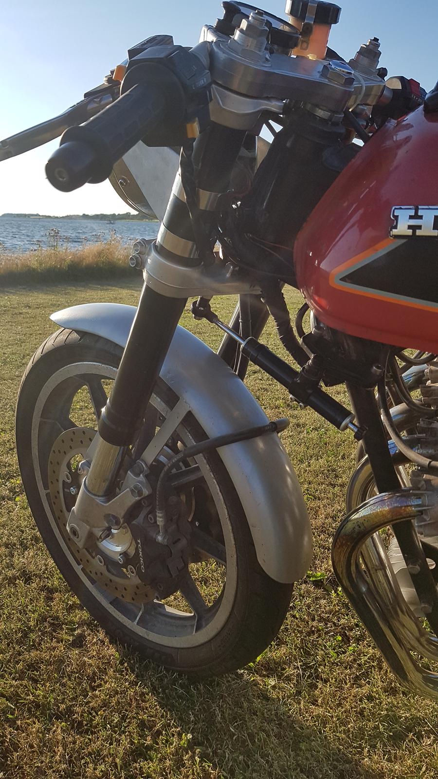 Honda CB550 billede 9