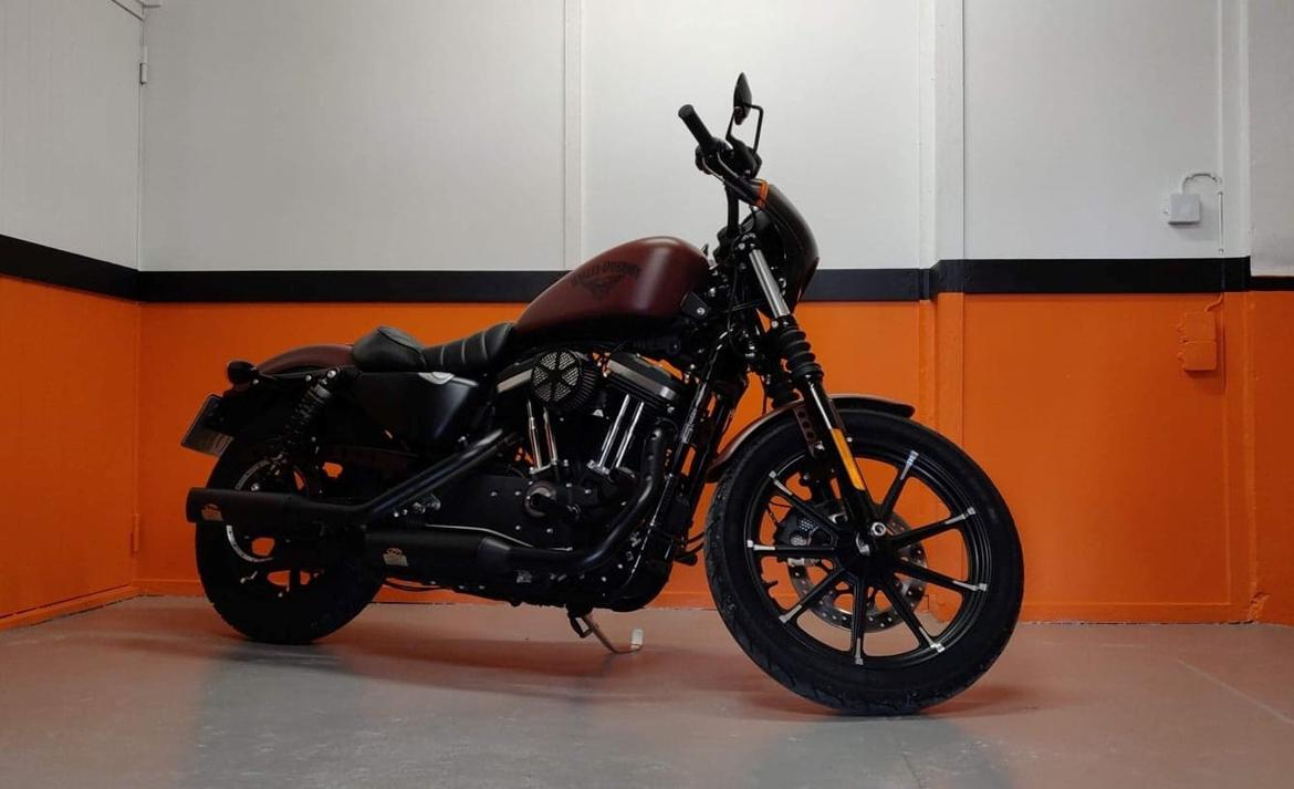 Harley Davidson Sportster 883 billede 2