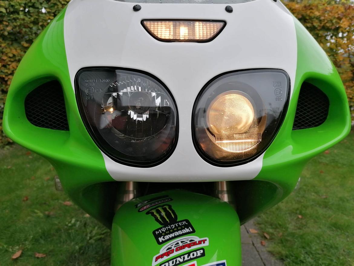 Kawasaki Ninja ZX-7R billede 9