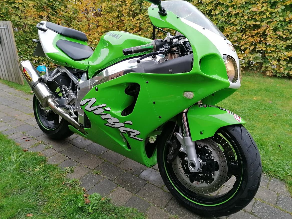 Kawasaki Ninja ZX-7R billede 6