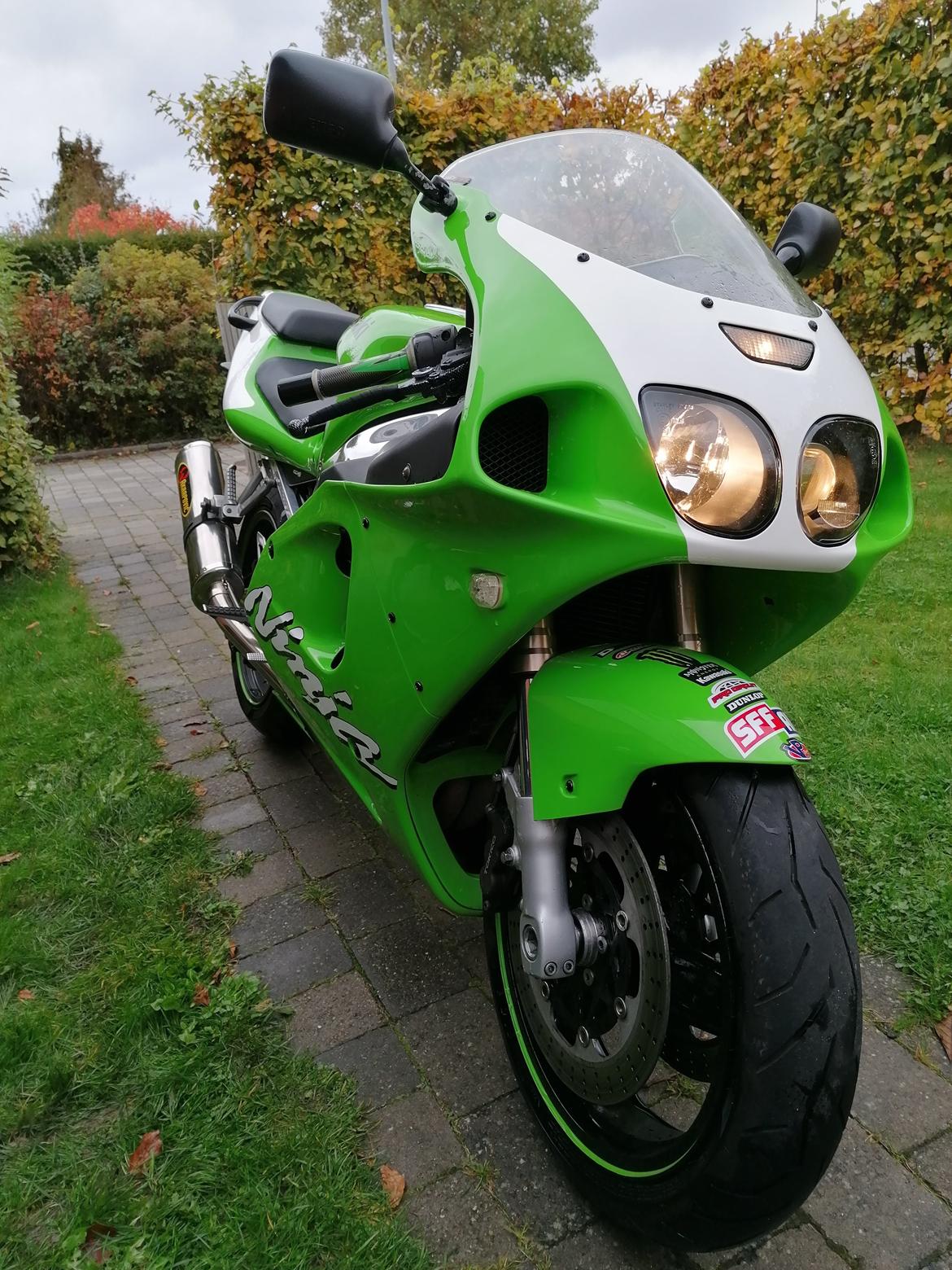 Kawasaki Ninja ZX-7R billede 11