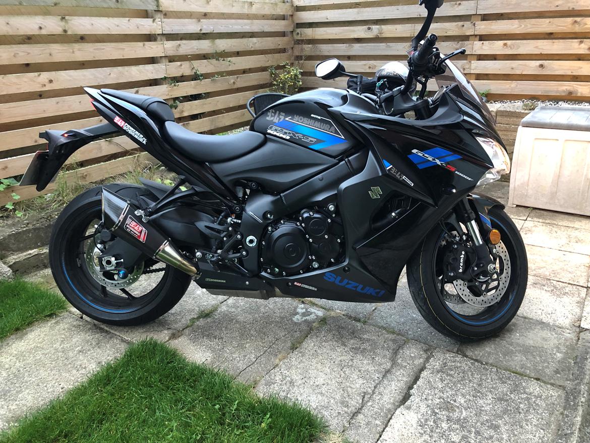 Suzuki GSXS1000F billede 3