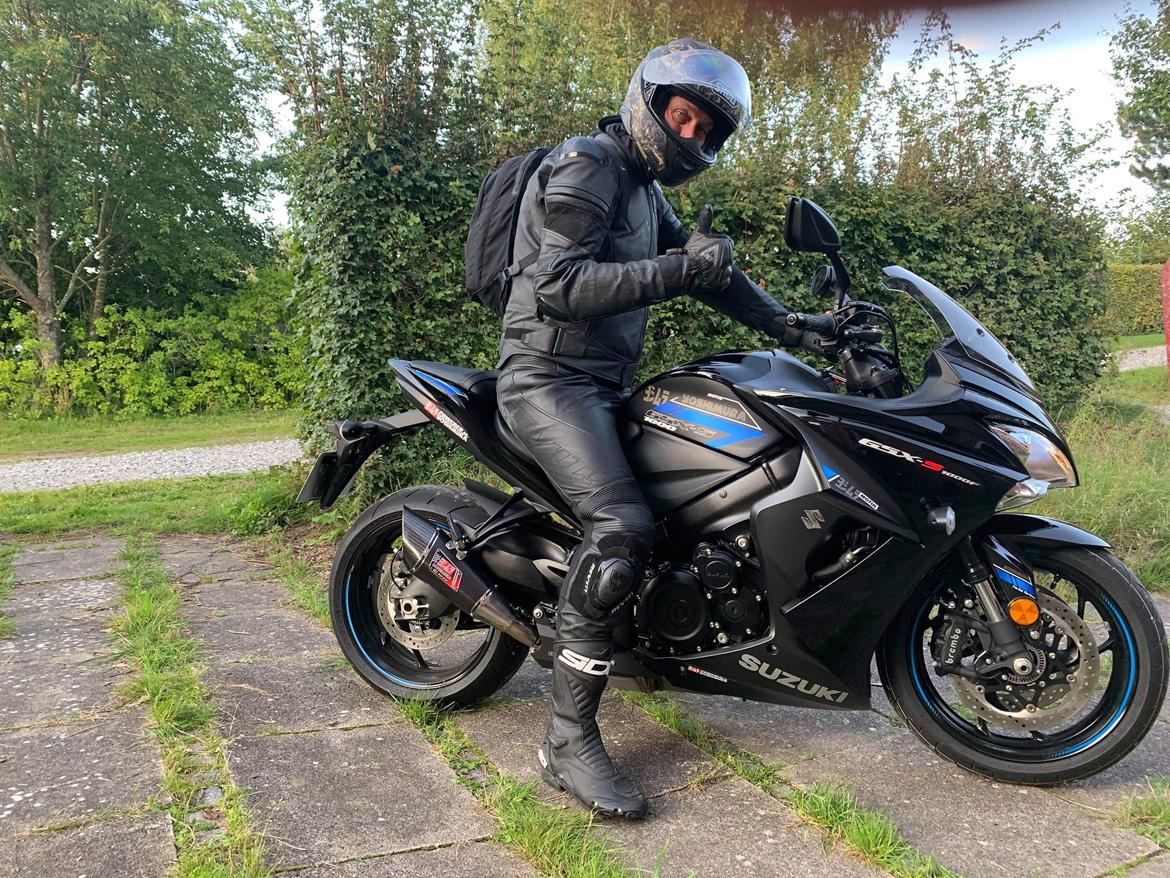 Suzuki GSXS1000F billede 8