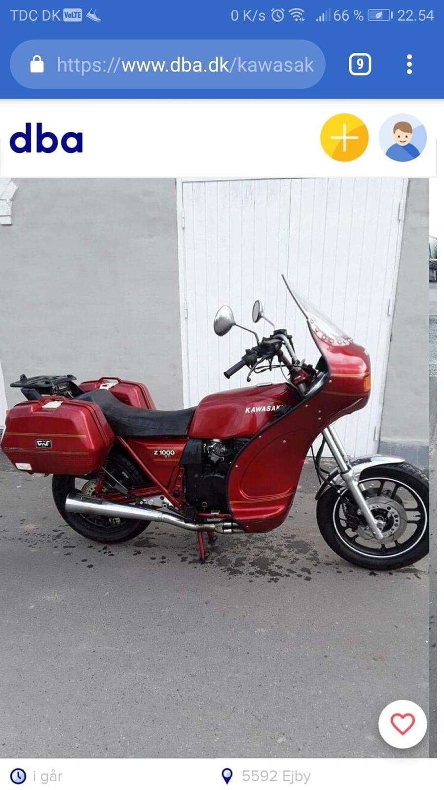 Kawasaki Z1000ST billede 1