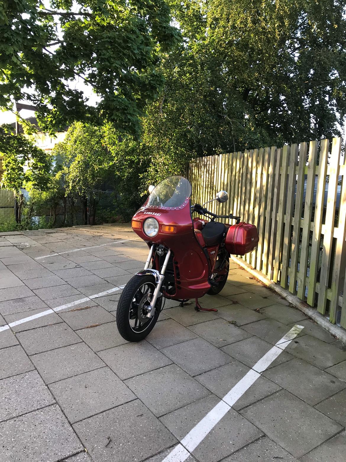 Kawasaki Z1000ST billede 4