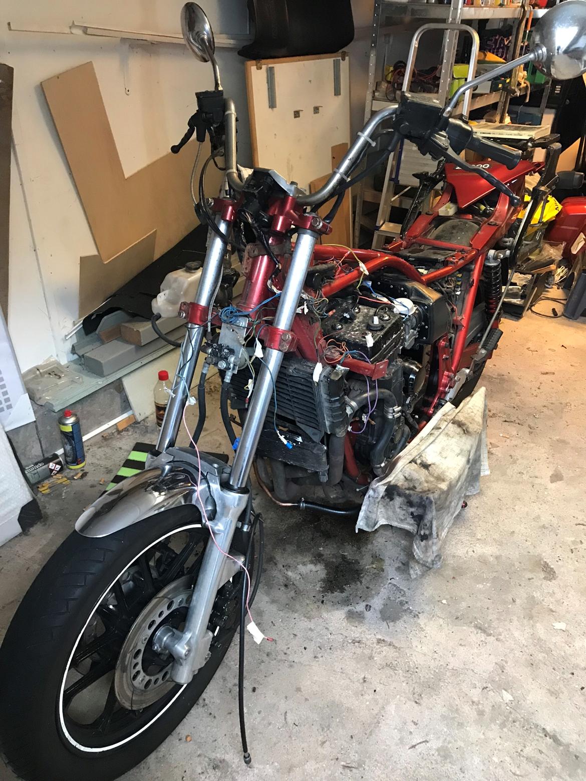 Kawasaki Z1000ST billede 8