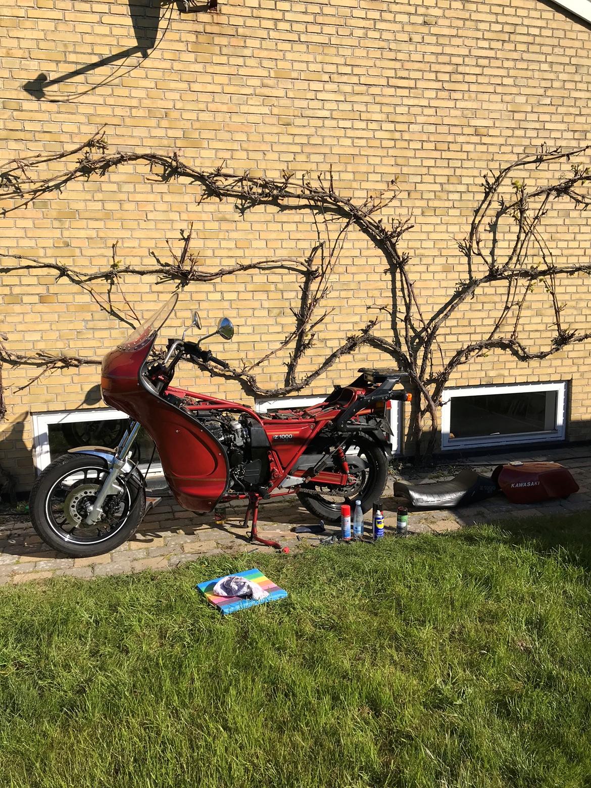 Kawasaki Z1000ST billede 2