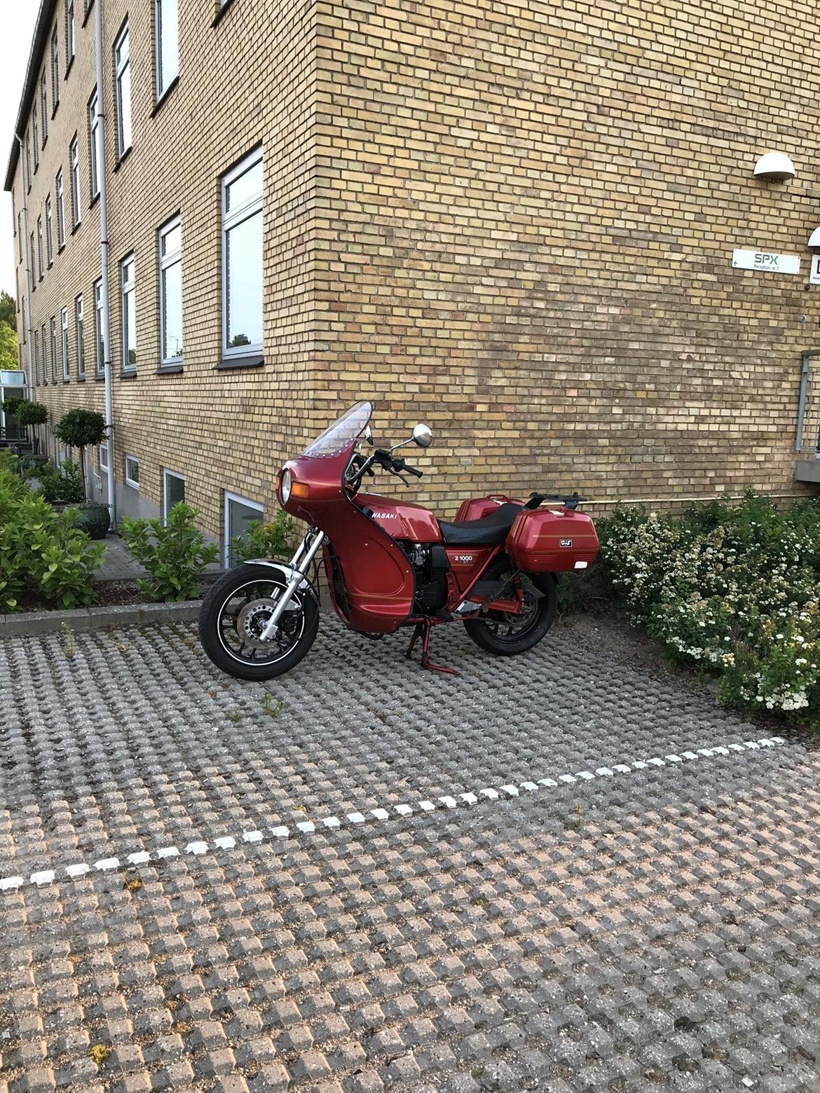 Kawasaki Z1000ST billede 7