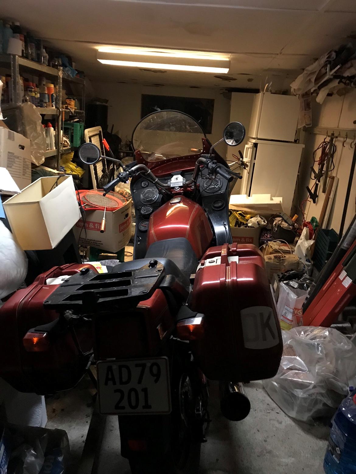 Kawasaki Z1000ST billede 9