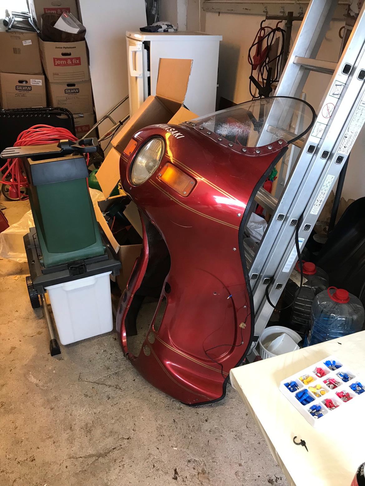 Kawasaki Z1000ST billede 16