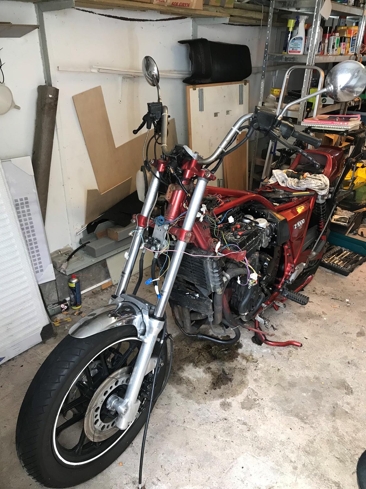 Kawasaki Z1000ST billede 17