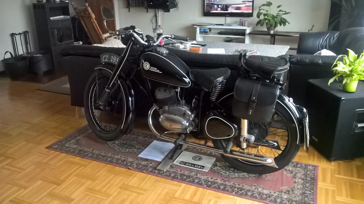 BMW k100 billede 10
