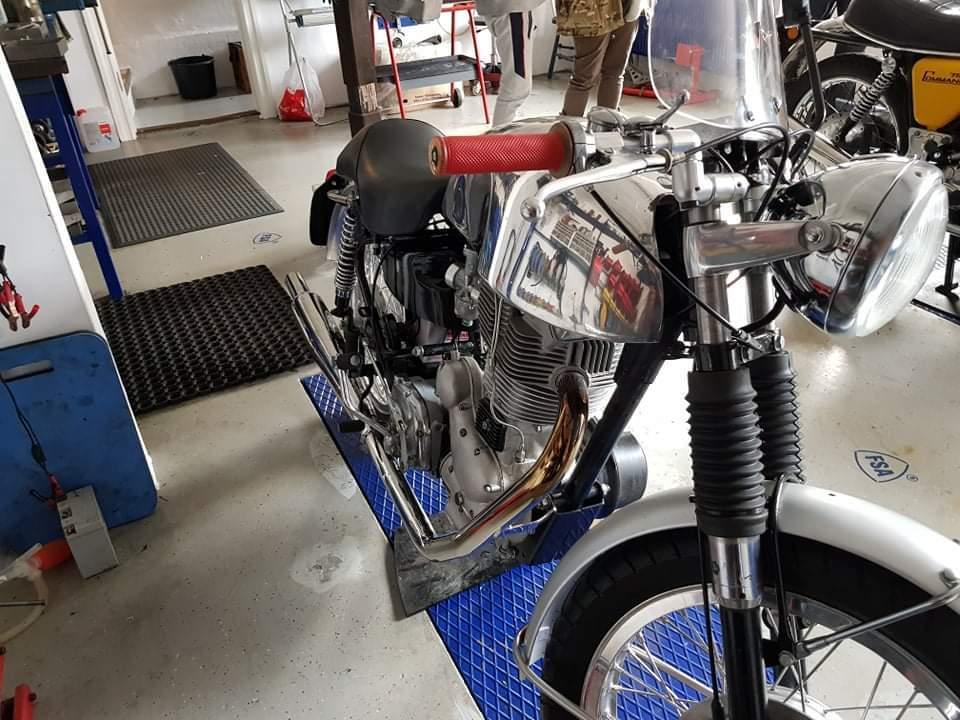 Royal Enfield Fury 612cc "bighead"  (for sale) billede 2