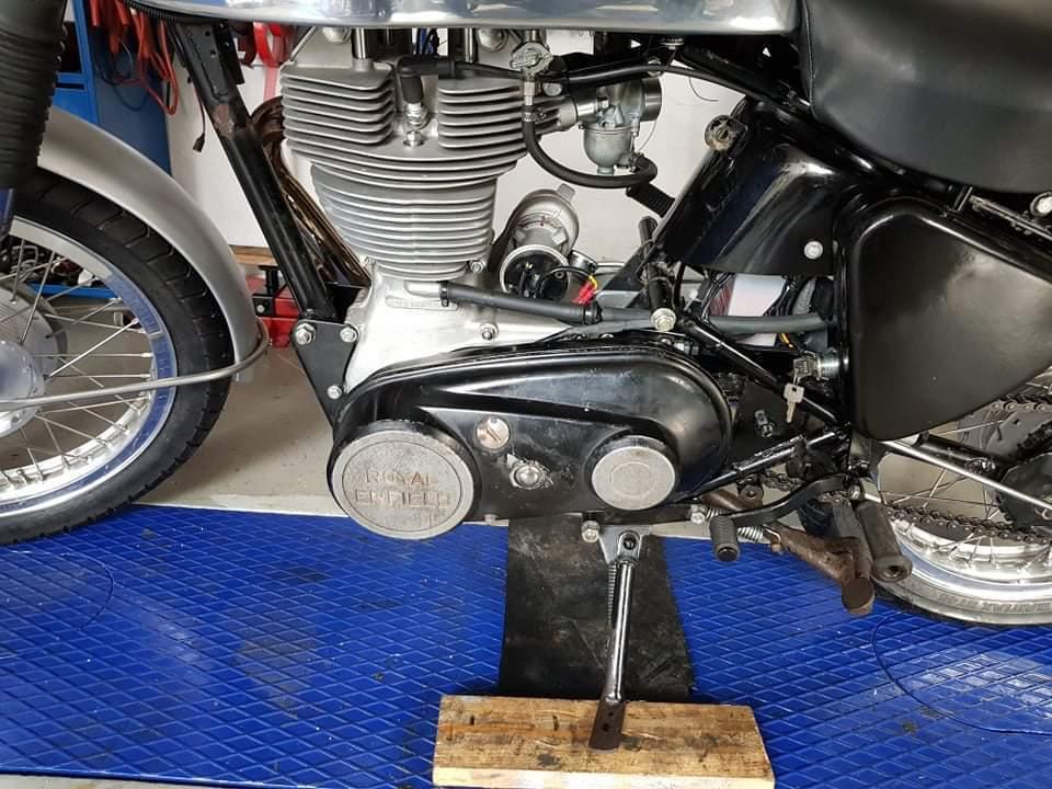 Royal Enfield Fury 612cc "bighead"  (for sale) billede 4